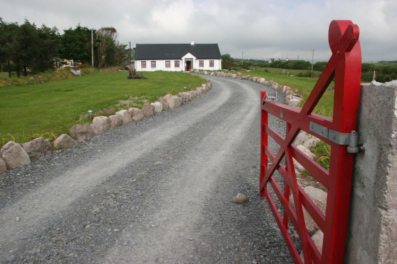 Rose Cottage Ballinskelligs Kültér fotó